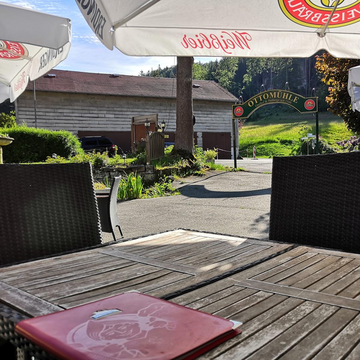 Restaurant "Gasthof Ottomühle" in Rosenthal-Bielatal