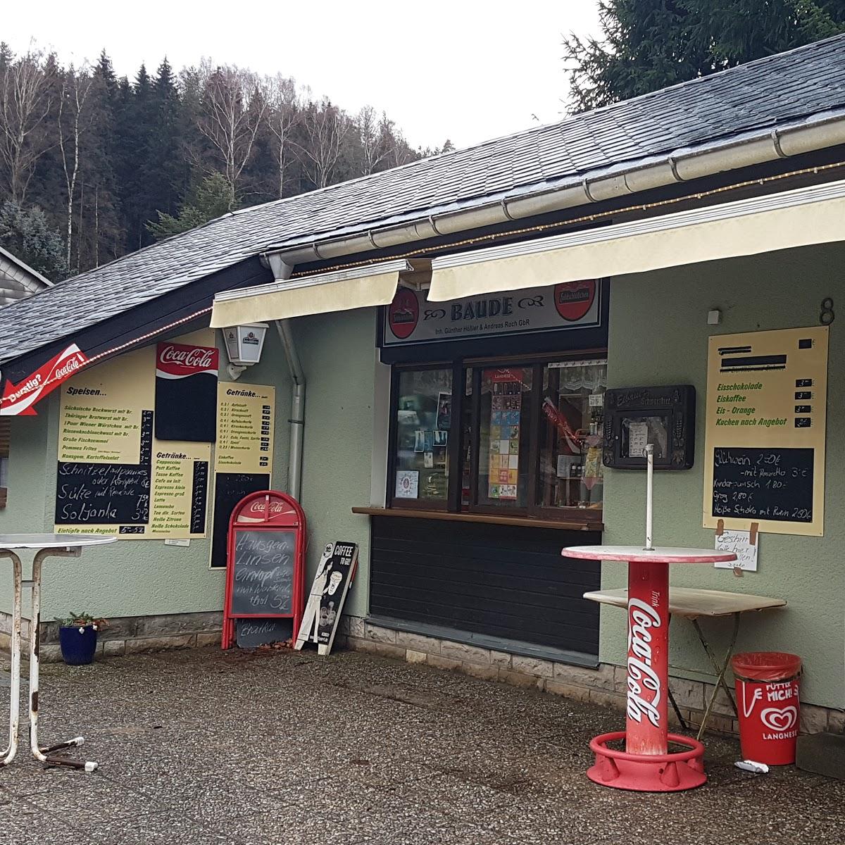 Restaurant "Gaststätte Daxensteinbaude" in Rosenthal-Bielatal
