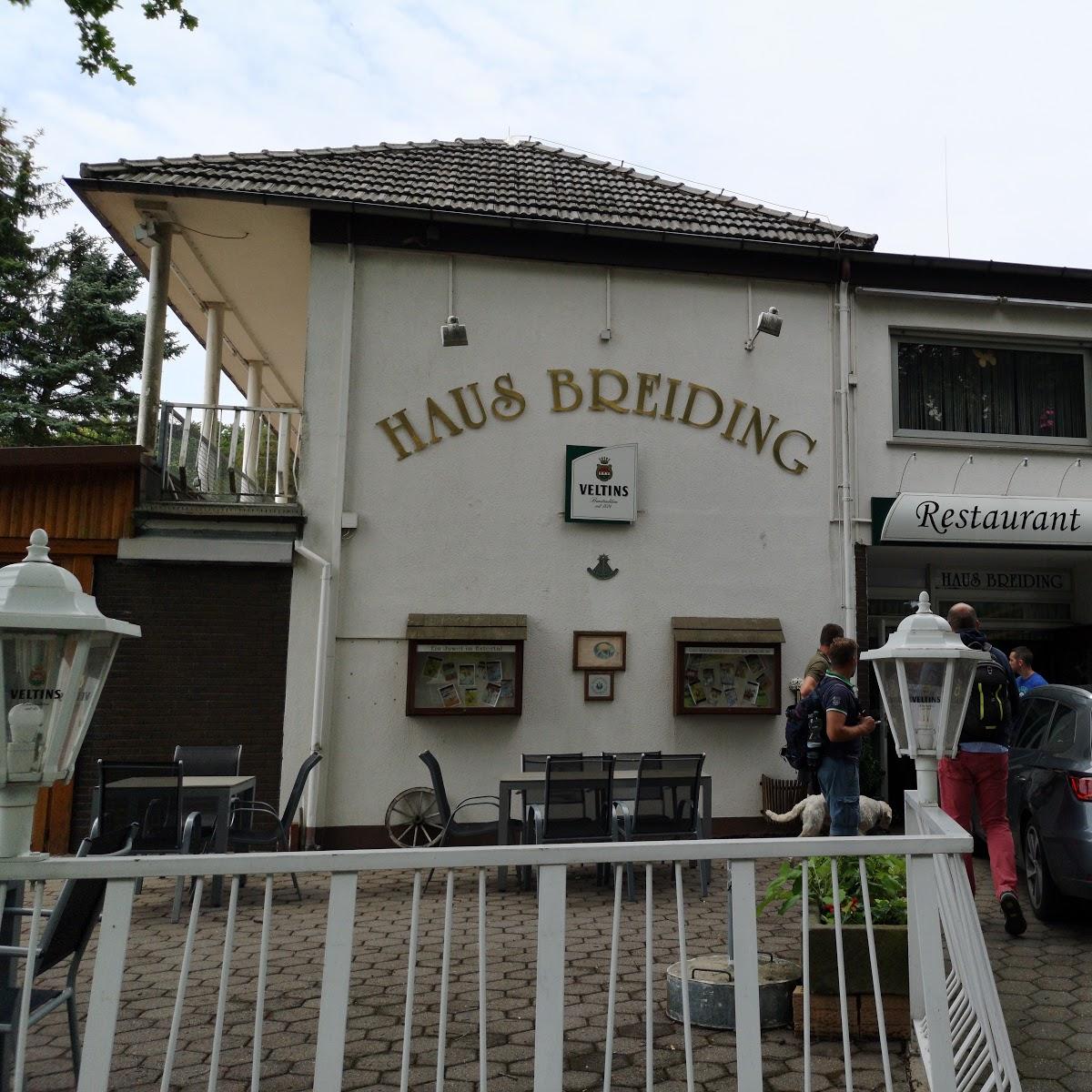 Restaurant "Haus Breiding" in Extertal