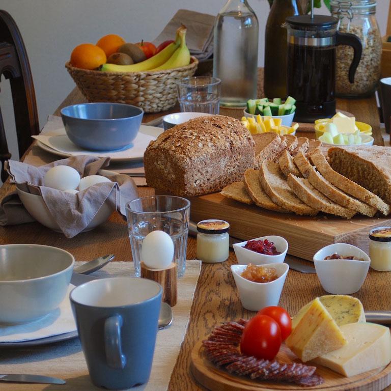 Restaurant "Simple Life Farm Bed & Breakfast | Pension" in Extertal