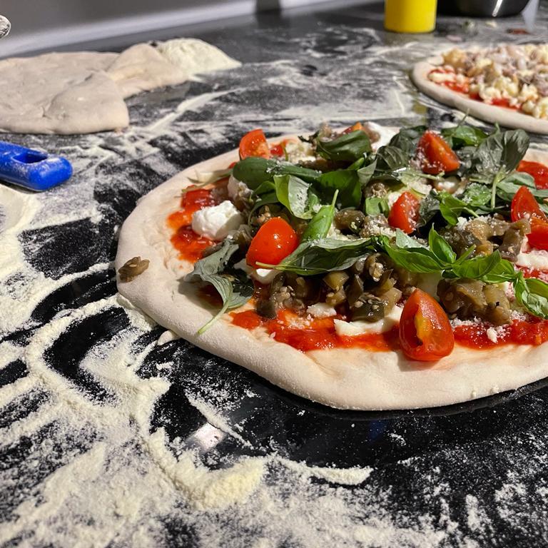 Restaurant "500 Grad Holzofenpizza" in Wabern