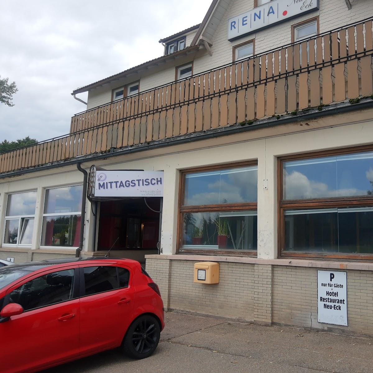 Restaurant "Mittagstisch" in Gütenbach