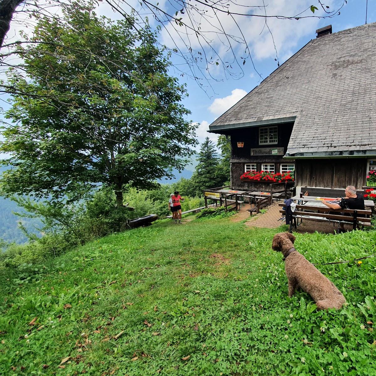 Restaurant "Hintereck" in Gütenbach