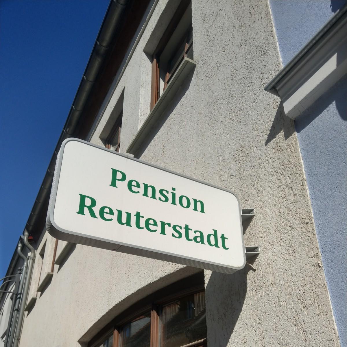 Restaurant "Pension Reuterstadt" in Stavenhagen