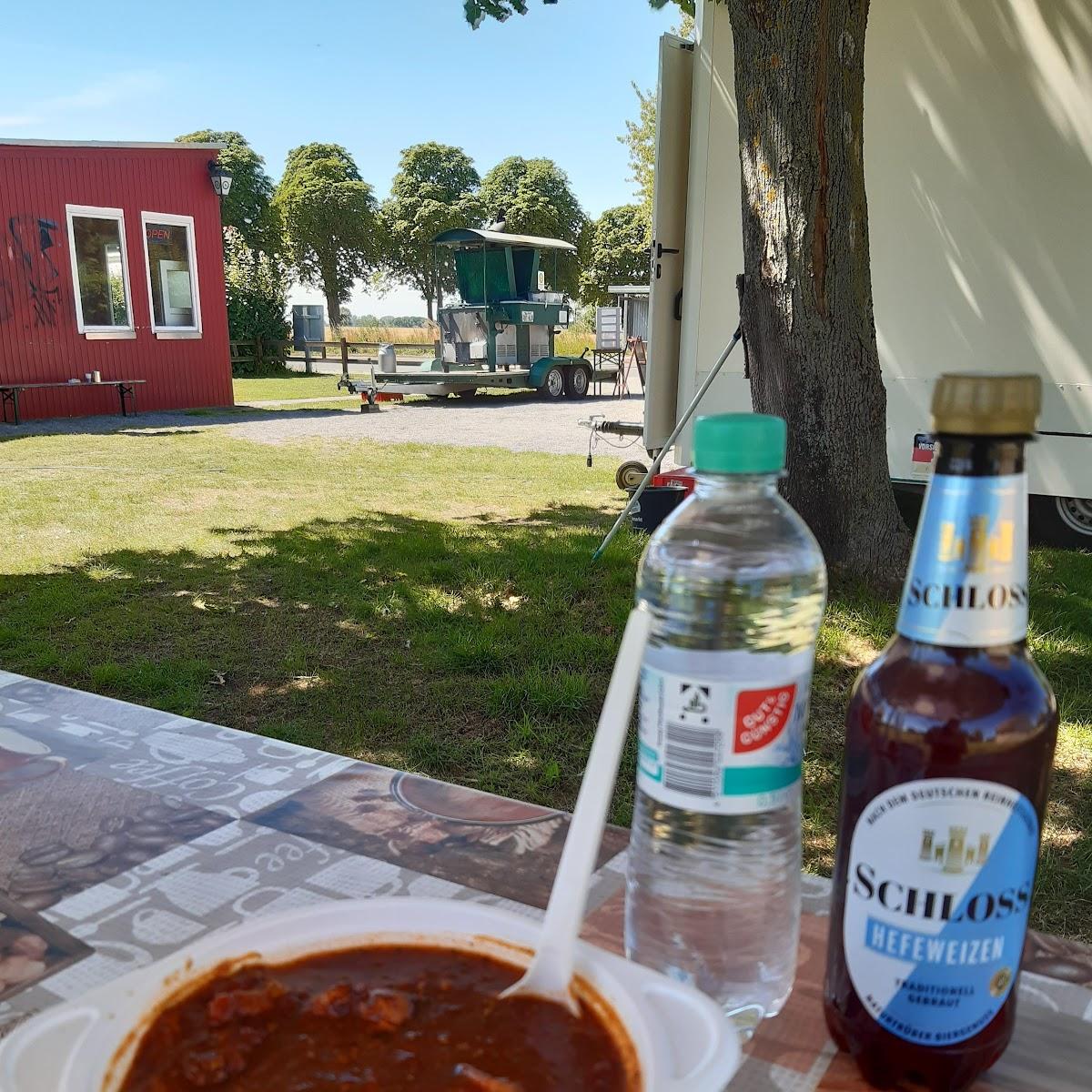 Restaurant "Feldküche Metschow Inh. Jörn Holzfäller" in Borrentin