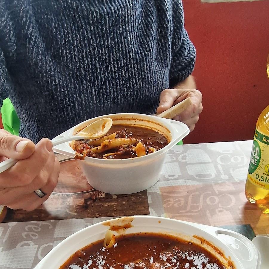 Restaurant "Feldküche Metschow Inh. Jörn Holzfäller" in Borrentin