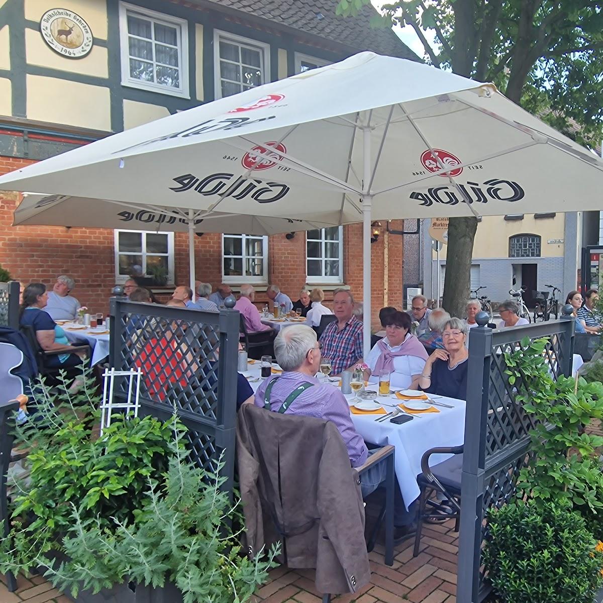 Restaurant "Marktrestaurant Ratskeller" in Gehrden