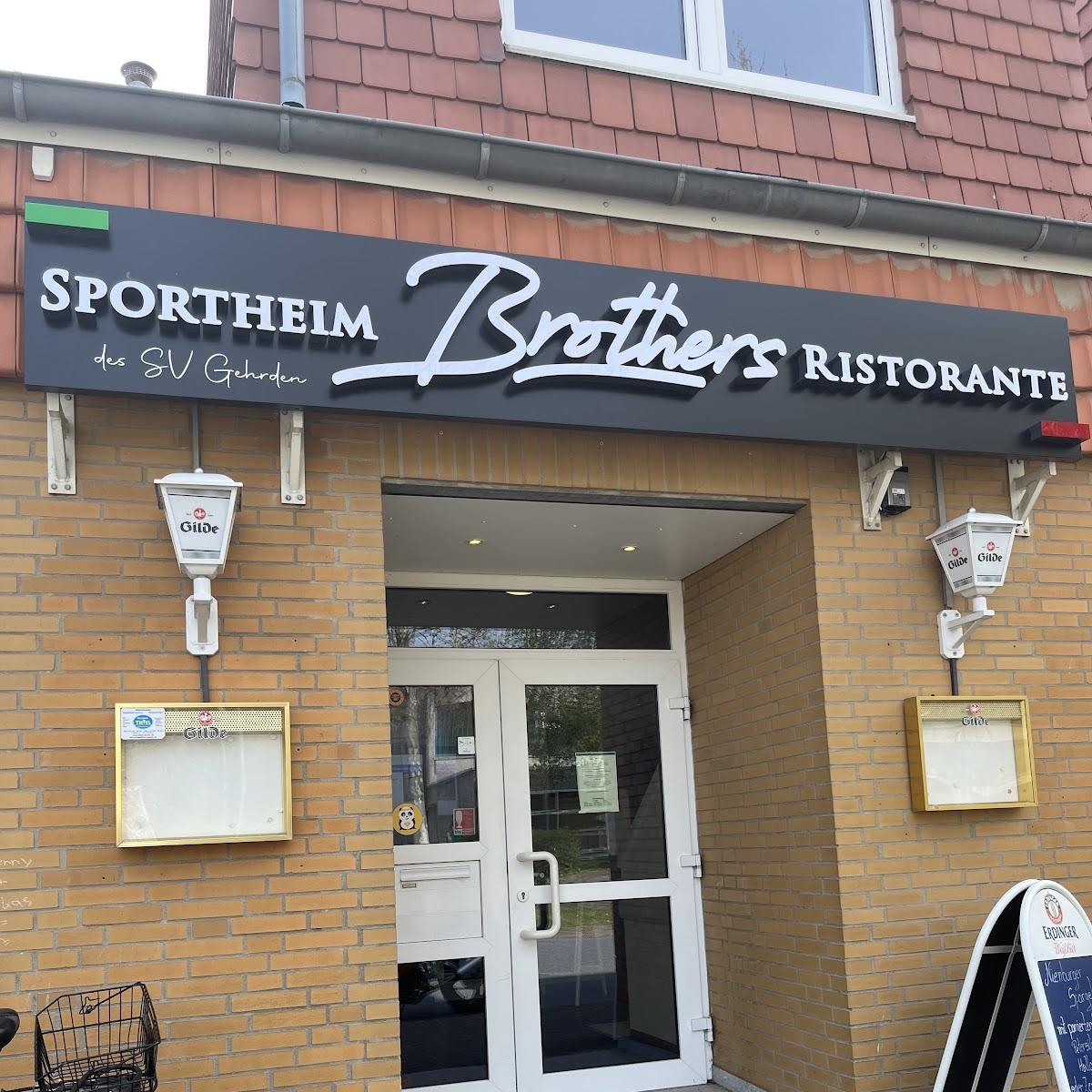 Restaurant "Brothers" in Gehrden