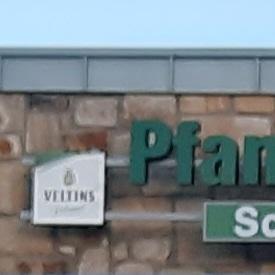 Restaurant "Pfanny Fein City Schnellrestaurant" in Ibbenbüren