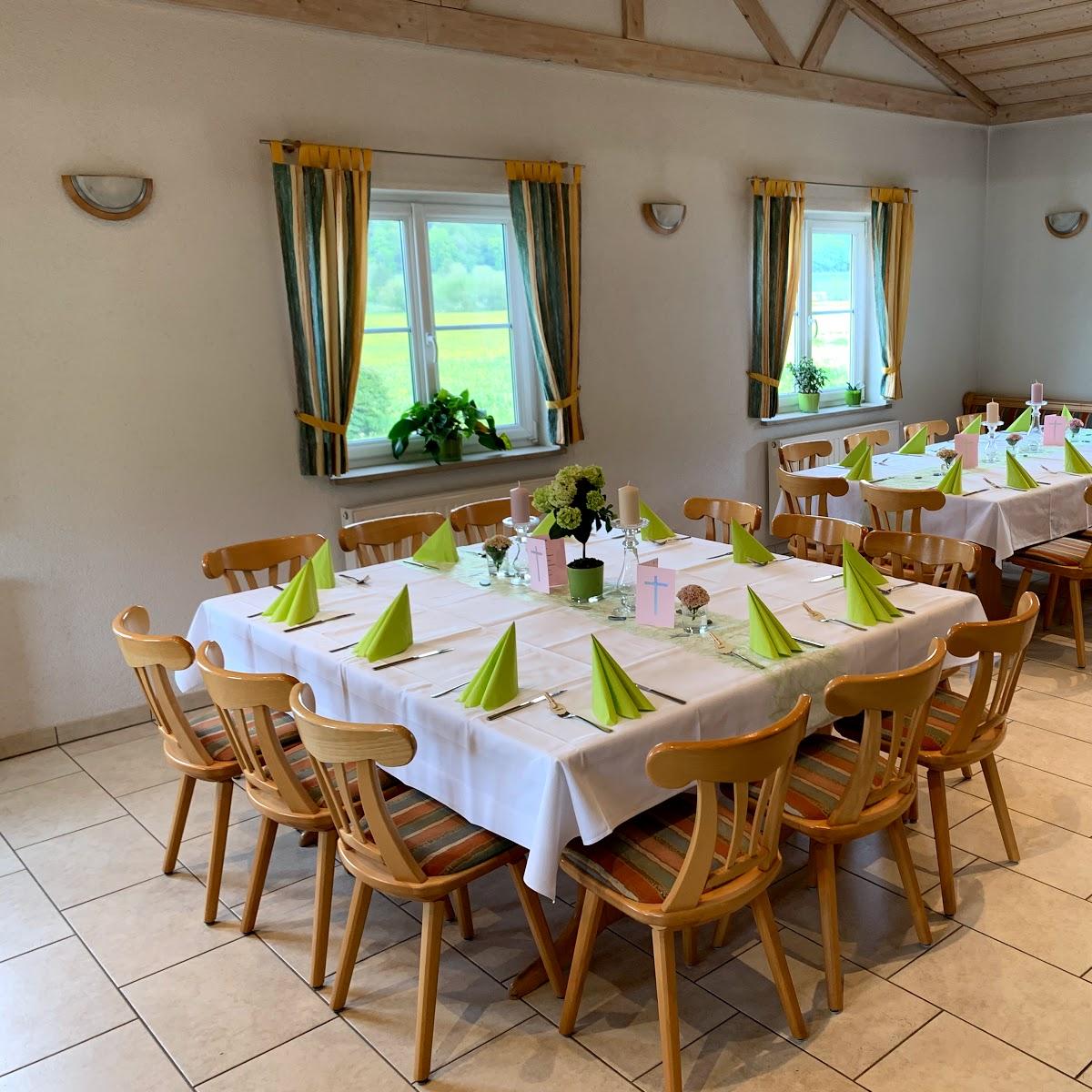 Restaurant "Wiesenhof Bauernmarkt u. Vesperstube Inh. R. Konold" in Königsbronn