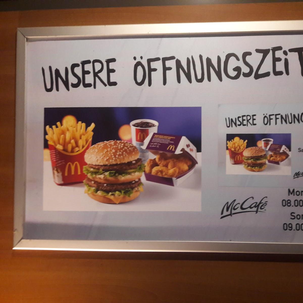 Restaurant "McCafé" in Kleinmachnow