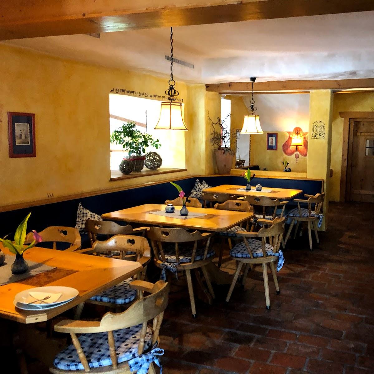 Restaurant "Berghotel Zugspitzblick - Familie Burkert" in Zöblen
