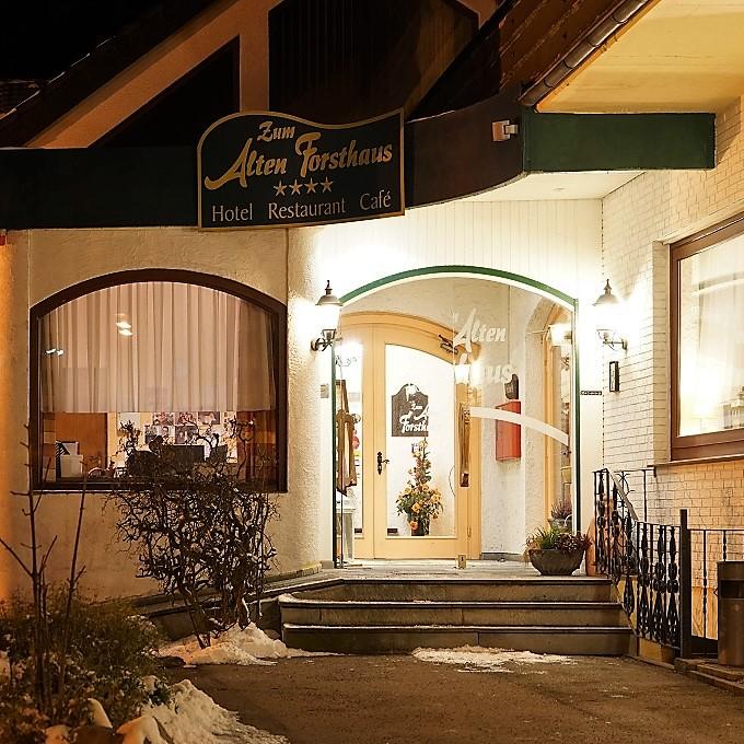 Restaurant "Land-gut-Hotel  Zum Alten Forsthaus " in Hürtgenwald