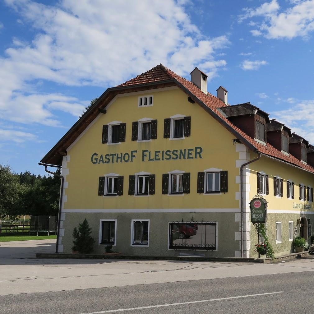 Restaurant "Gasthof Fleissner" in Maria Saal