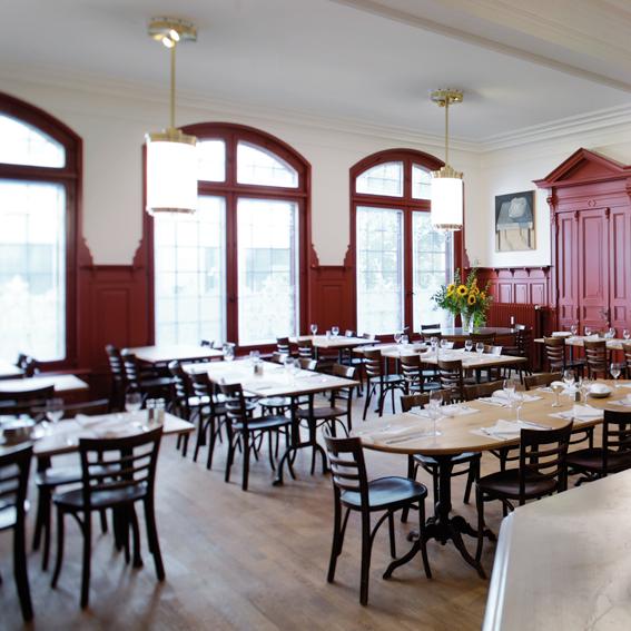 Restaurant "Zur Mägd" in Basel