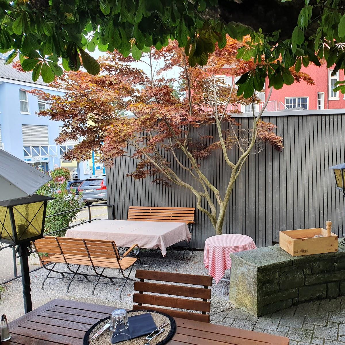 Restaurant "Hotel Bahnhof" in Dübendorf