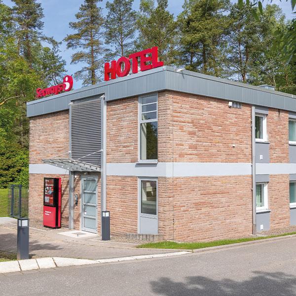 Restaurant "Serways Hotel" in Waldmohr