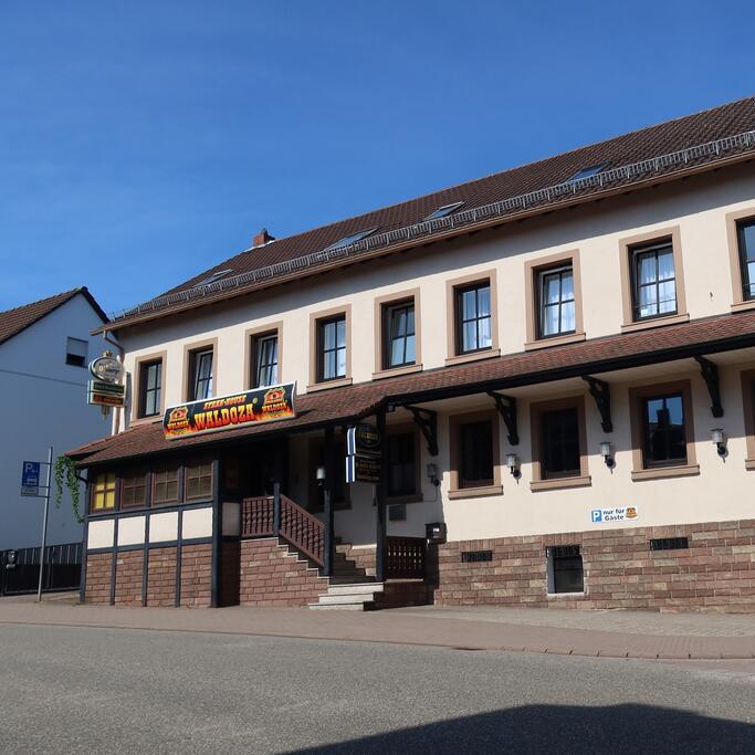 Restaurant "Hotel Waldoza" in Waldmohr