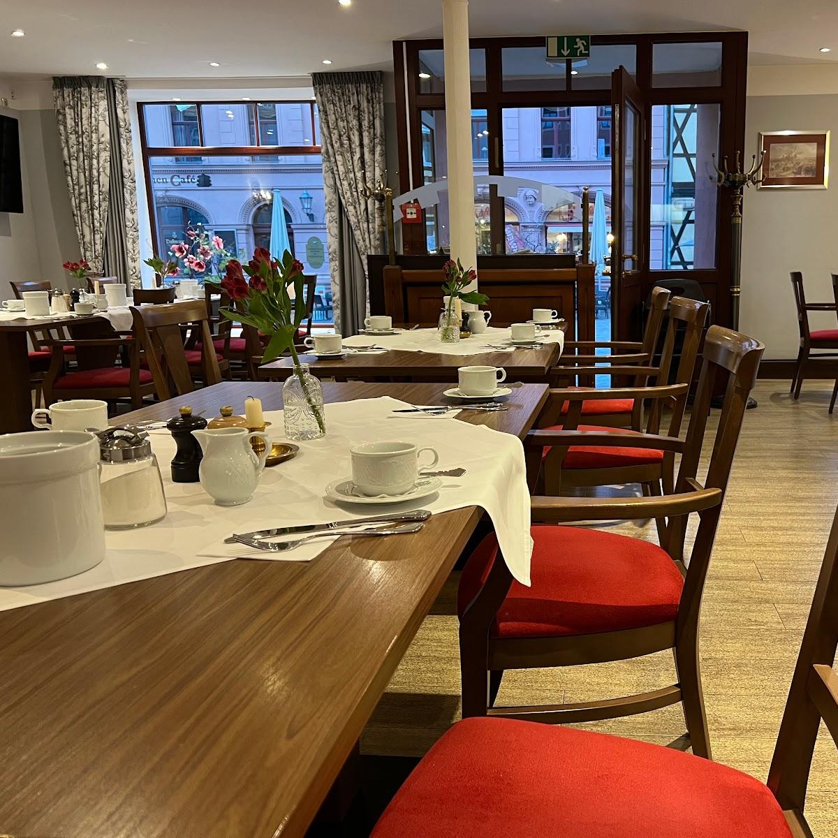 Restaurant "Restaurant und Café  Hotel zum Bär " in Quedlinburg