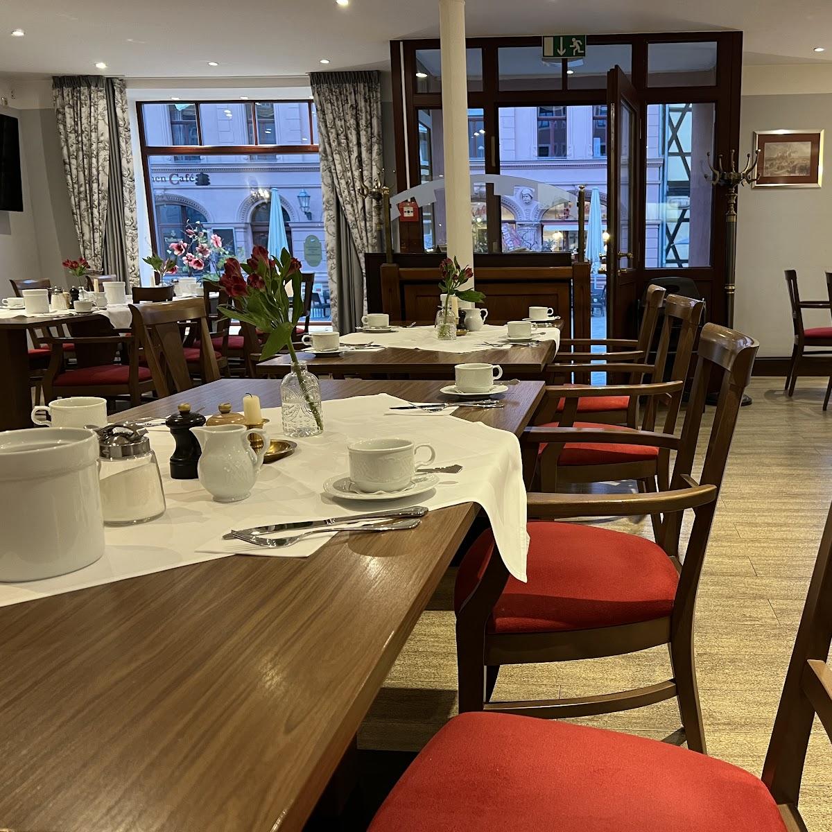 Restaurant "Restaurant und Café  Hotel zum Bär " in Quedlinburg