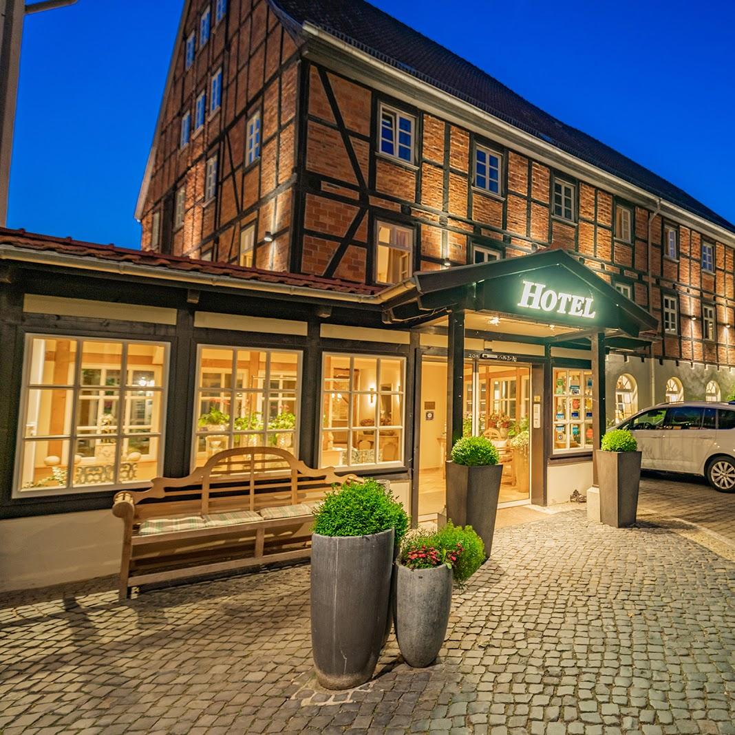 Restaurant "Romantik Hotel am Brühl" in Quedlinburg