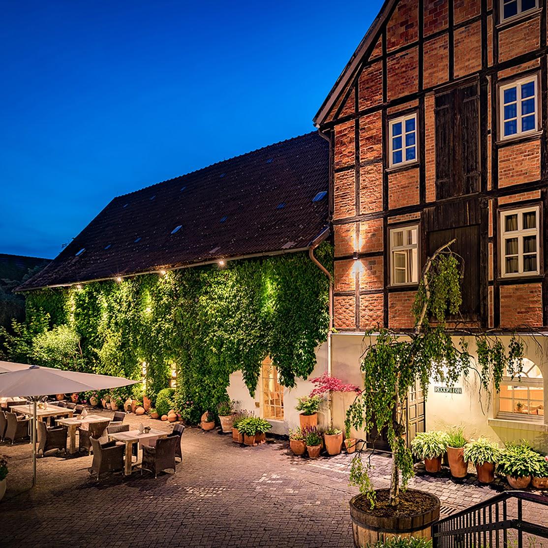 Restaurant "Romantik Hotel am Brühl" in Quedlinburg