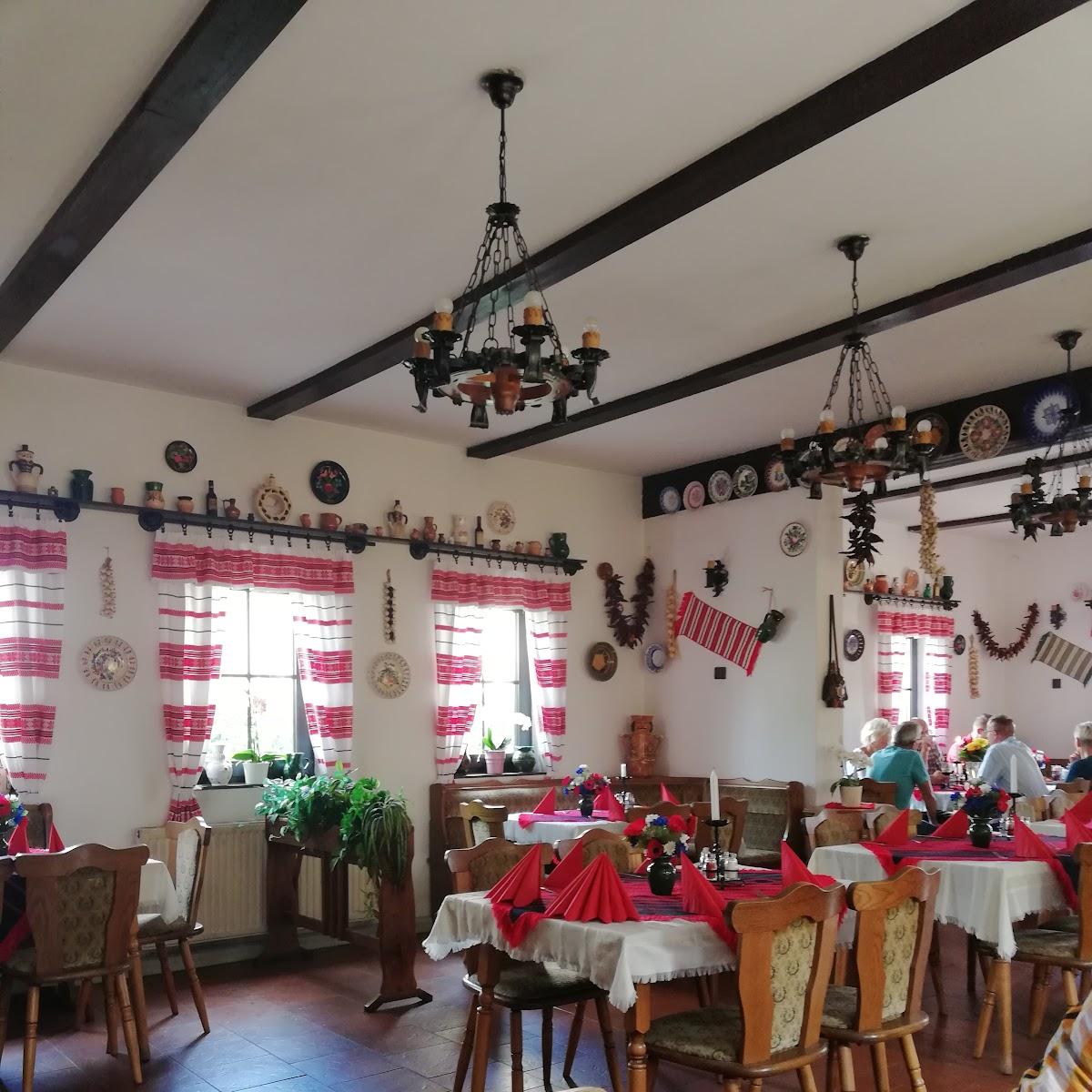 Restaurant "Csarda" in Quedlinburg