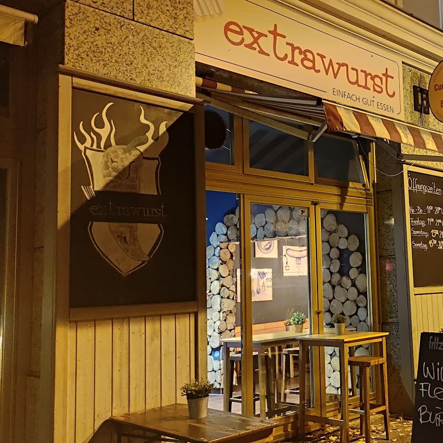 Restaurant "extrawurst Fürstenwalde" in Fürstenwalde-Spree