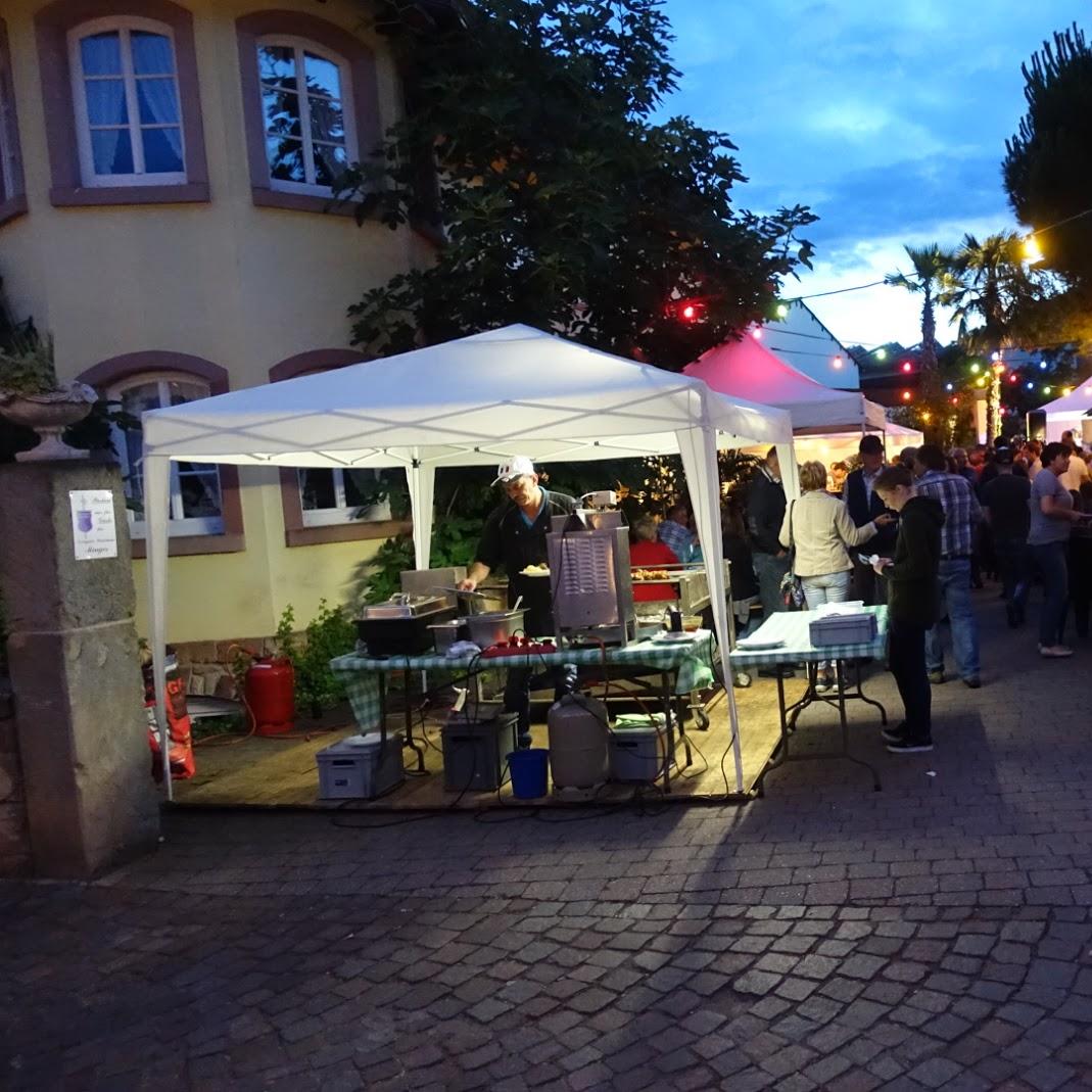 Restaurant "Gästehaus-Weingut Minges" in Kirrweiler (Pfalz)