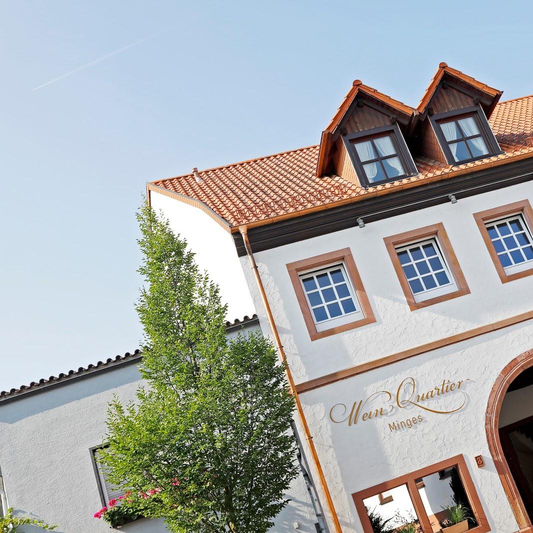 Restaurant "WeinQuartier Minges" in Kirrweiler (Pfalz)