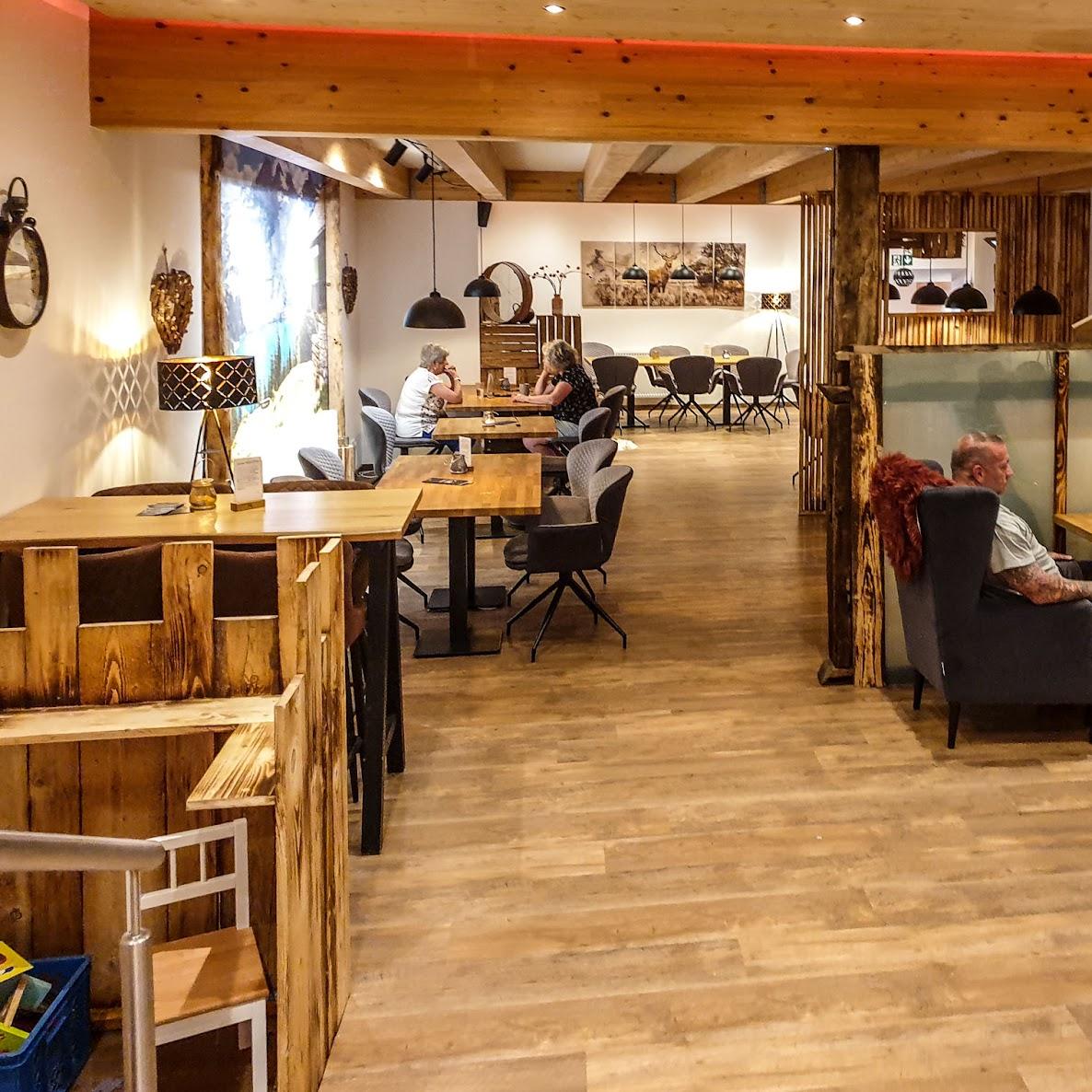 Restaurant "Landcafé Waldstetten" in Höpfingen