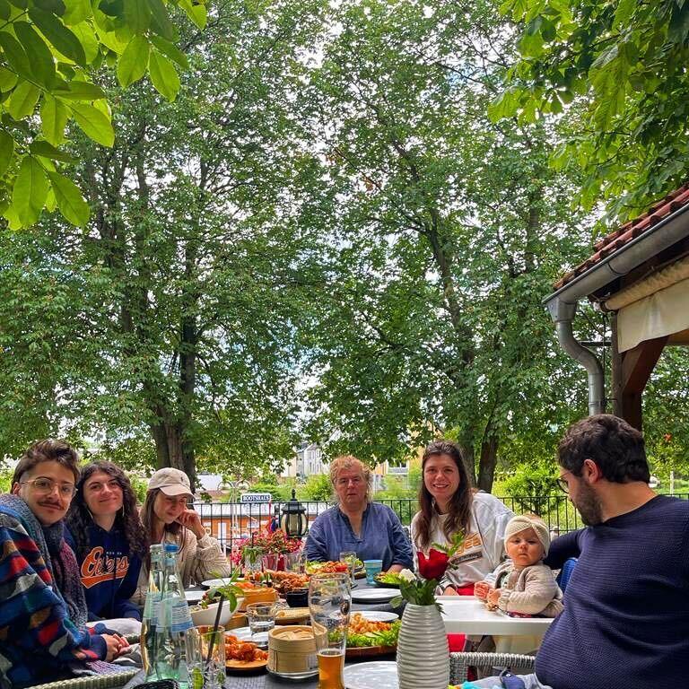 Restaurant "Biergarten" in Lahnstein
