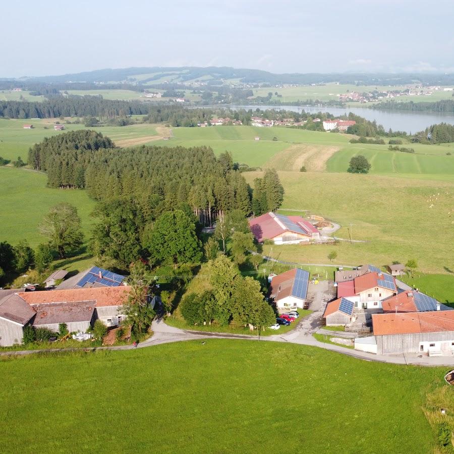 Restaurant "Ferienhof Leiss" in Lechbruck am See