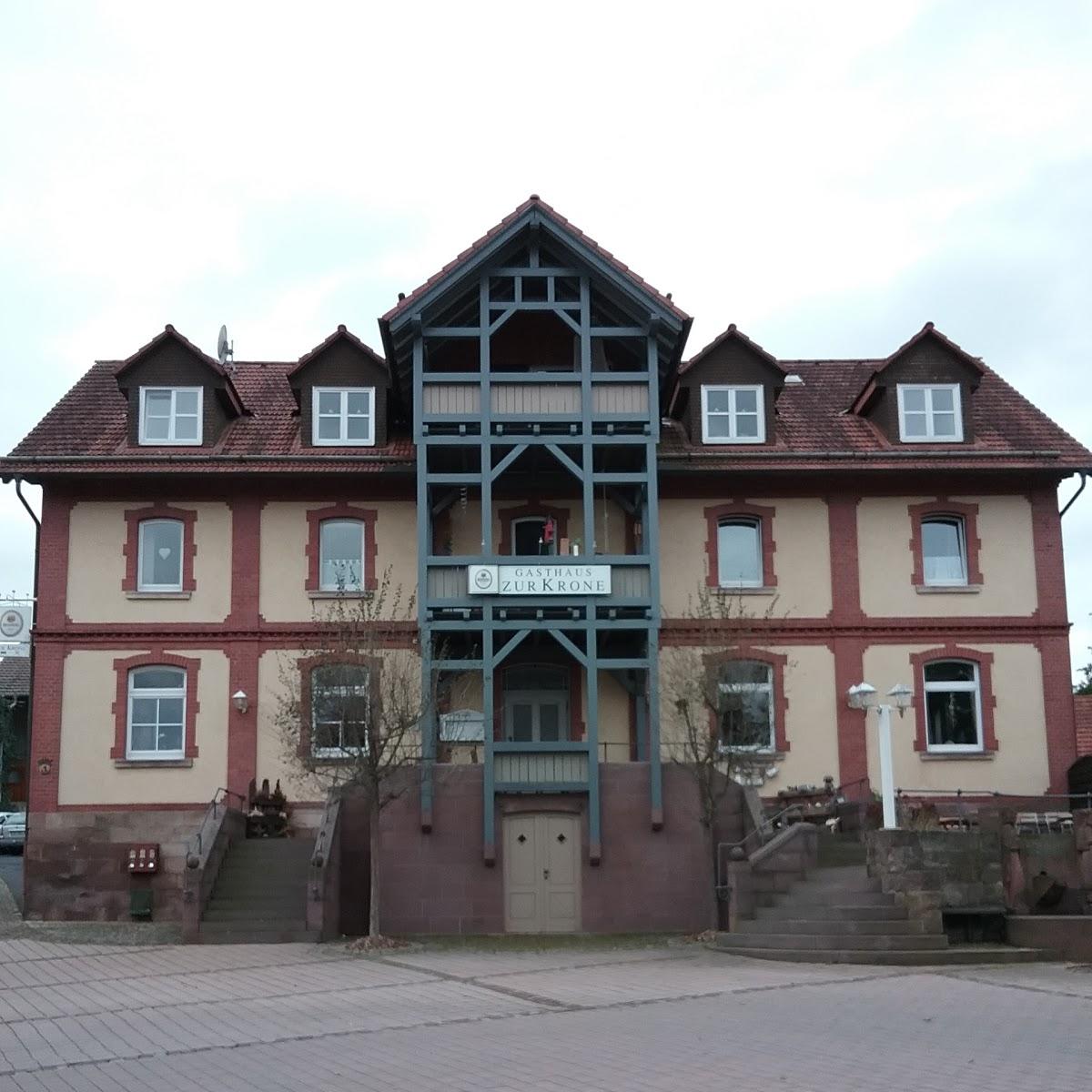 Restaurant "Gasthaus Zur Krone" in Flieden