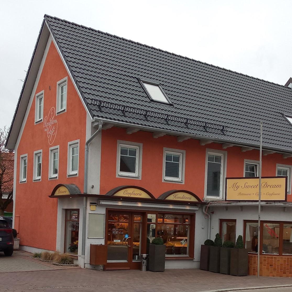Restaurant "Konditorei My Sweet Dream" in Au in der Hallertau