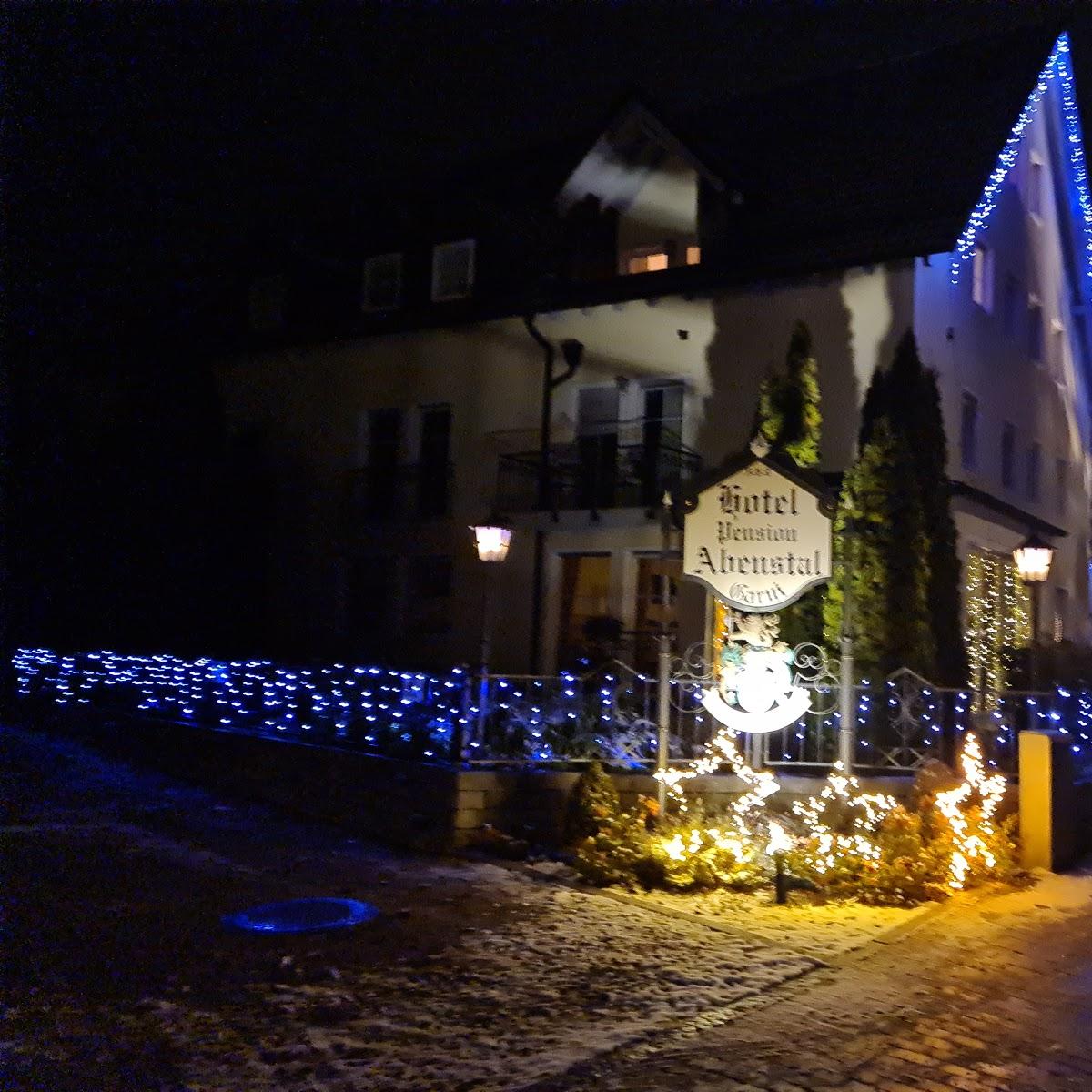 Restaurant "Hotel Abenstal" in Au in der Hallertau