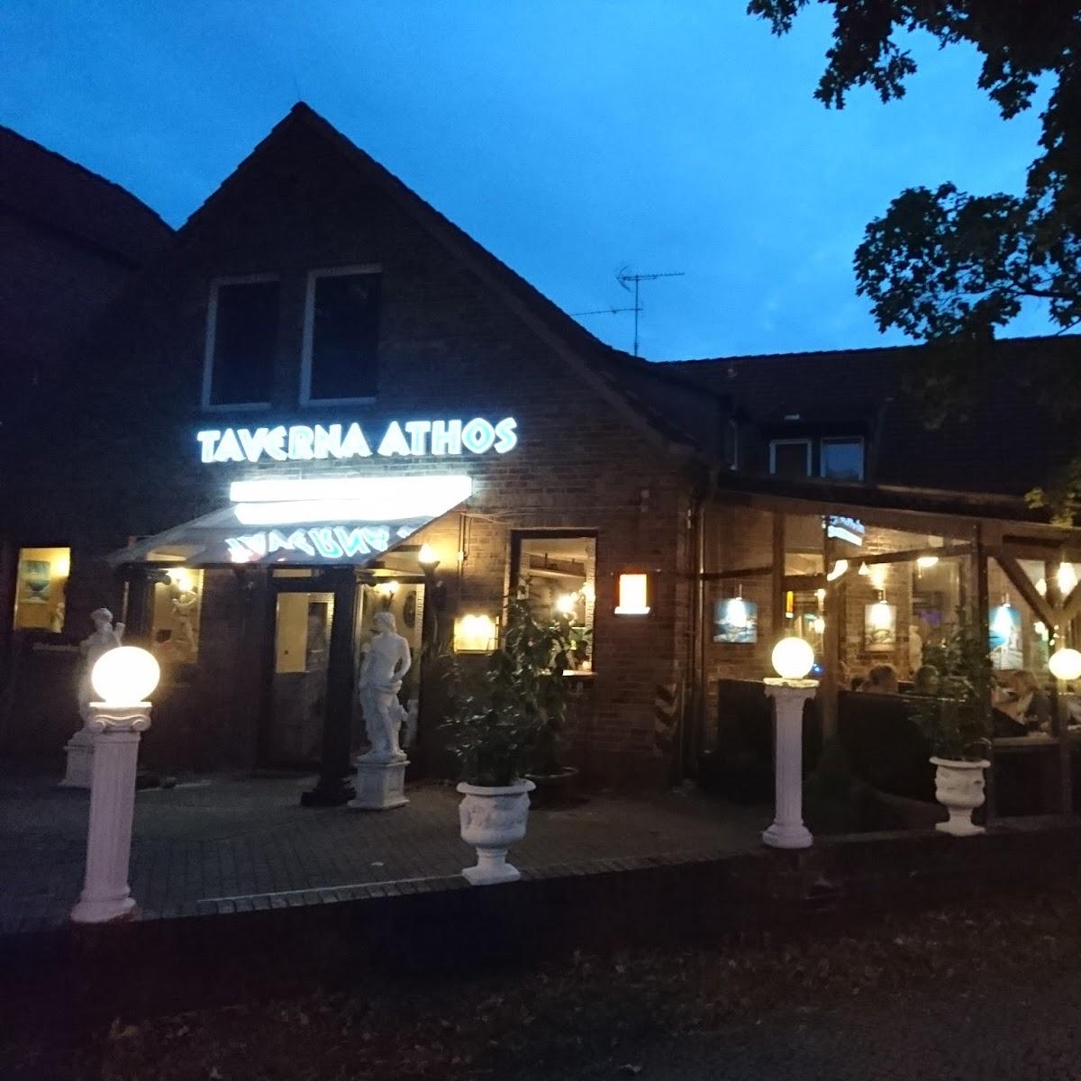 Restaurant "Taverna Athos" in Fürstenwalde-Spree