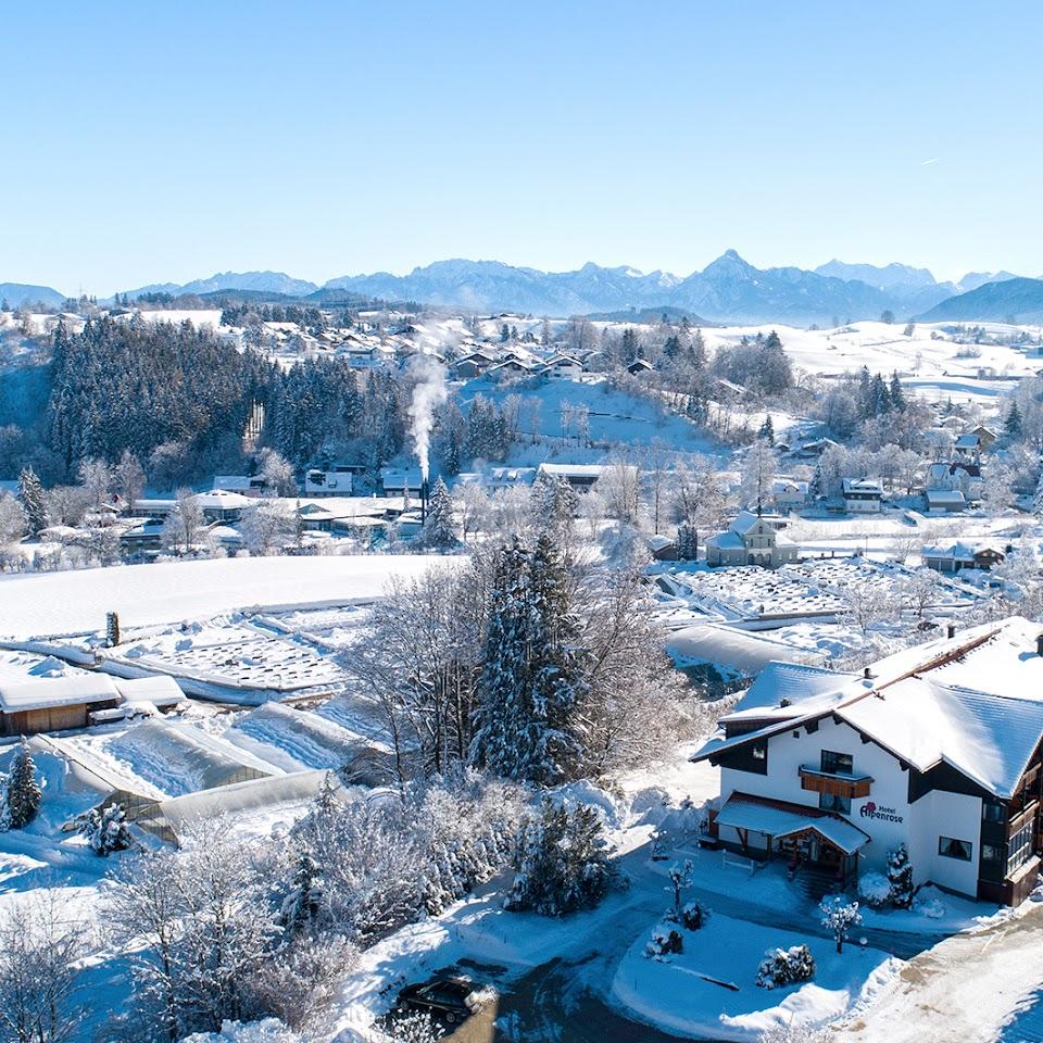 Restaurant "AKZENT Hotel Alpenrose" in Nesselwang