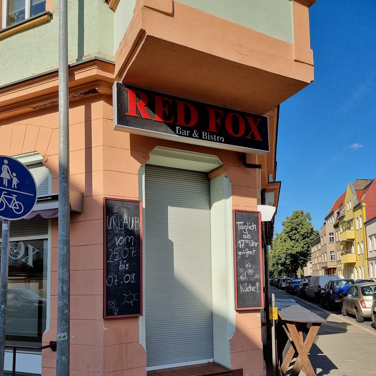 Restaurant "Gaststätte Red Fox" in Fürstenwalde-Spree
