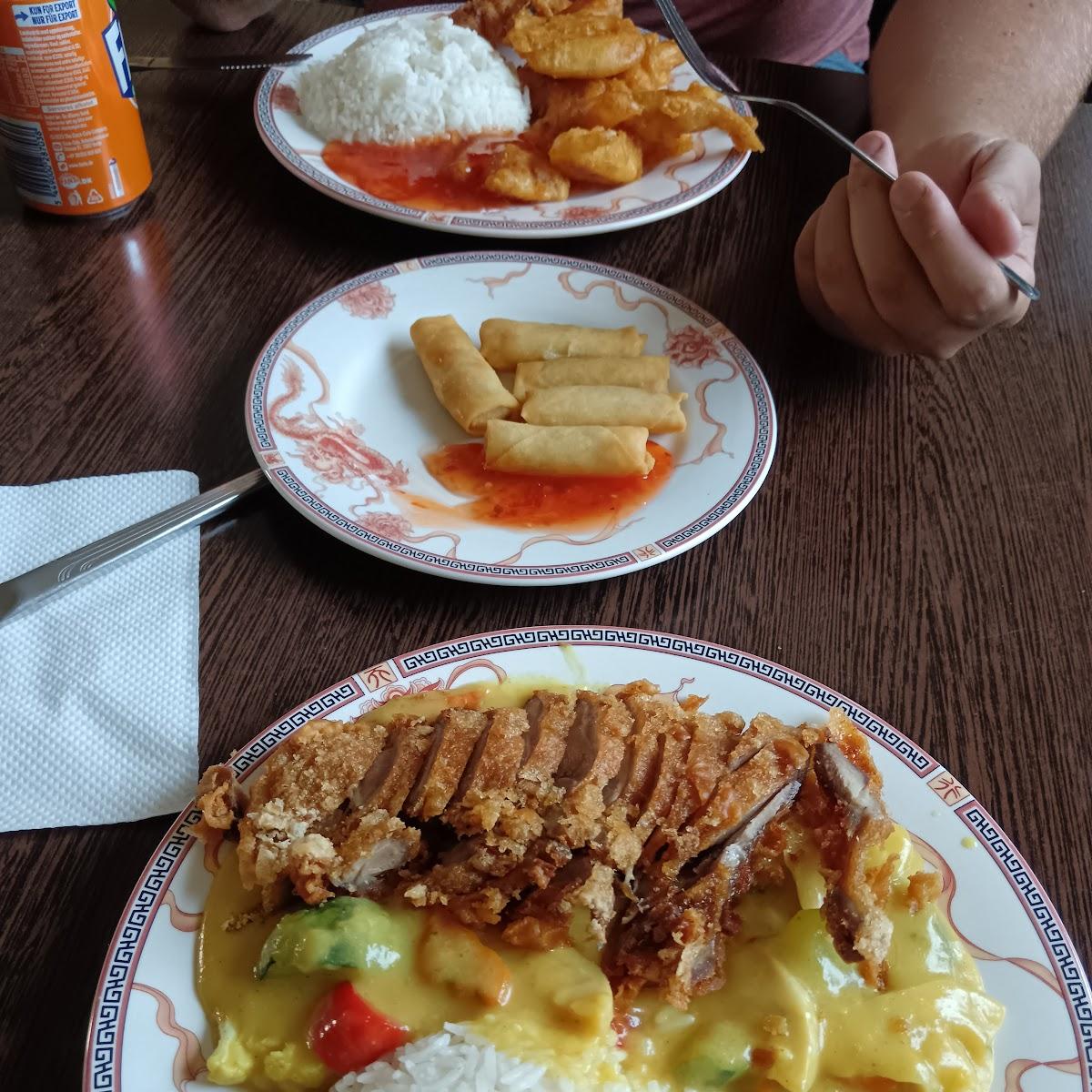 Restaurant "Asia Bistro" in Gützkow