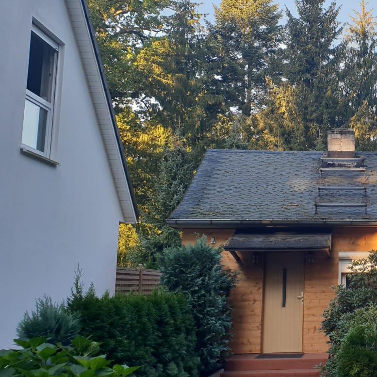 Restaurant "Liebevoll Restauriertes Blockhaus" in Schönwalde-Glien