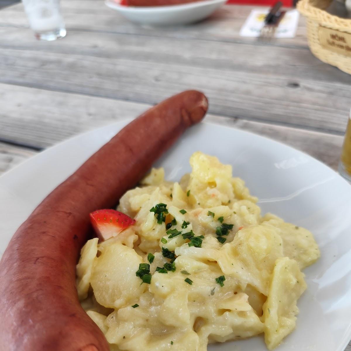 Restaurant "Stöckli Hütte" in Altendorf