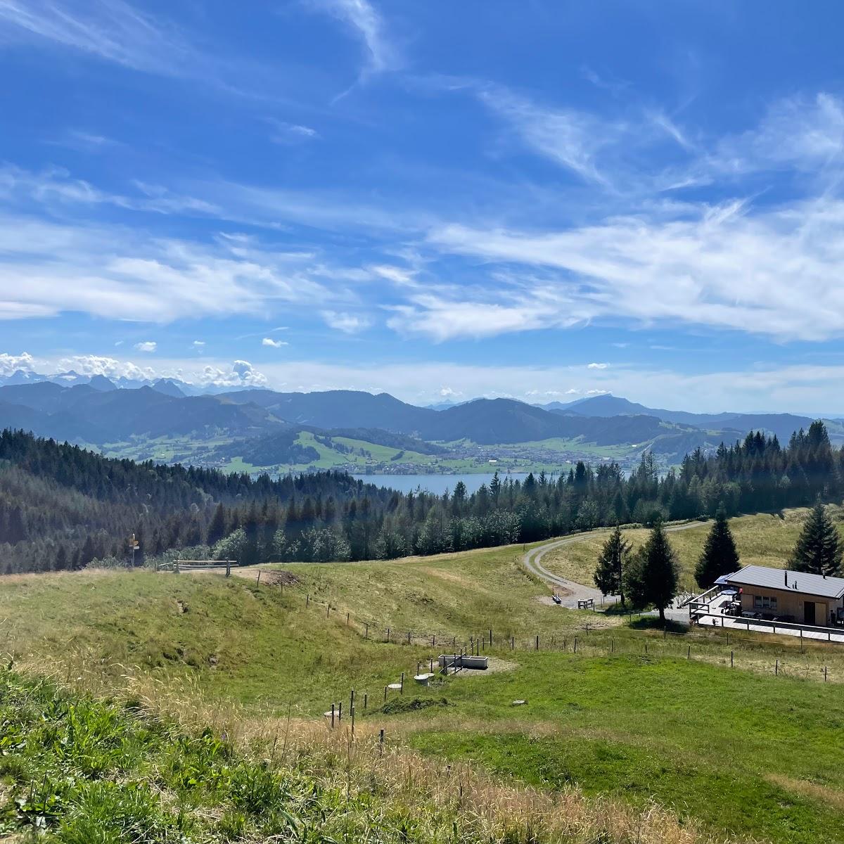 Restaurant "Stöcklihütte" in Altendorf
