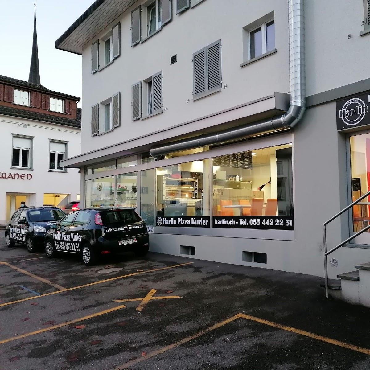 Restaurant "Harlin Pizzakurier" in Altendorf