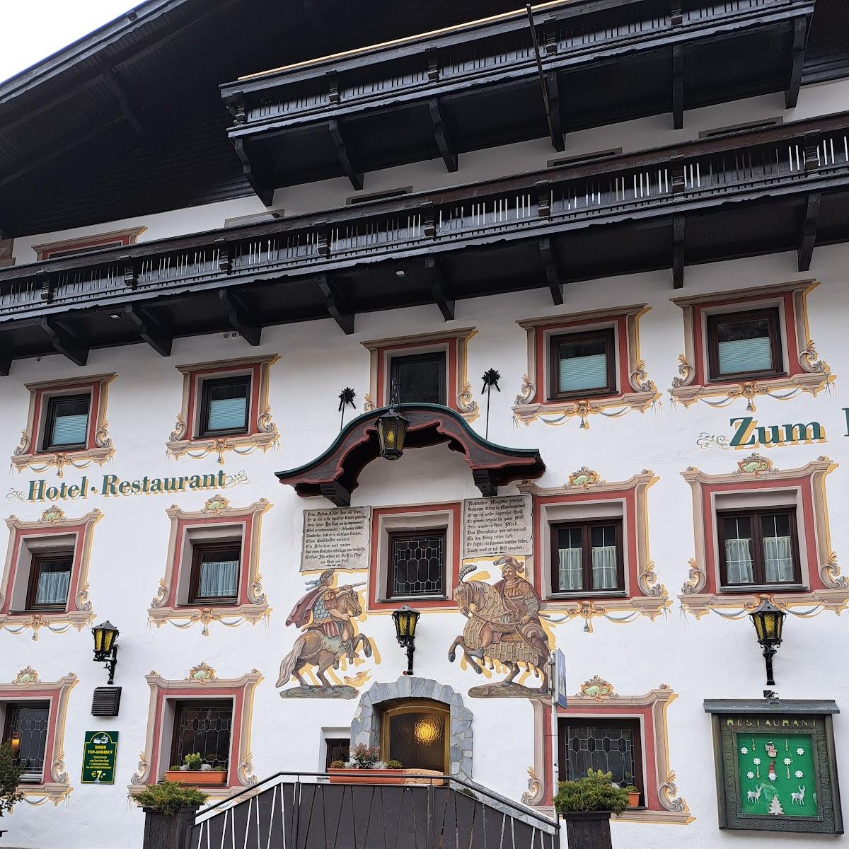 Restaurant "Hotel Zum Hirschen" in Längenfeld