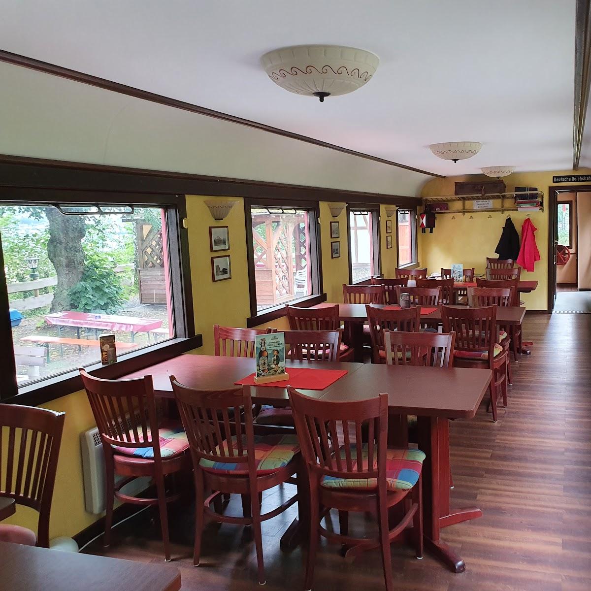 Restaurant "Bimbel" in Burghaun