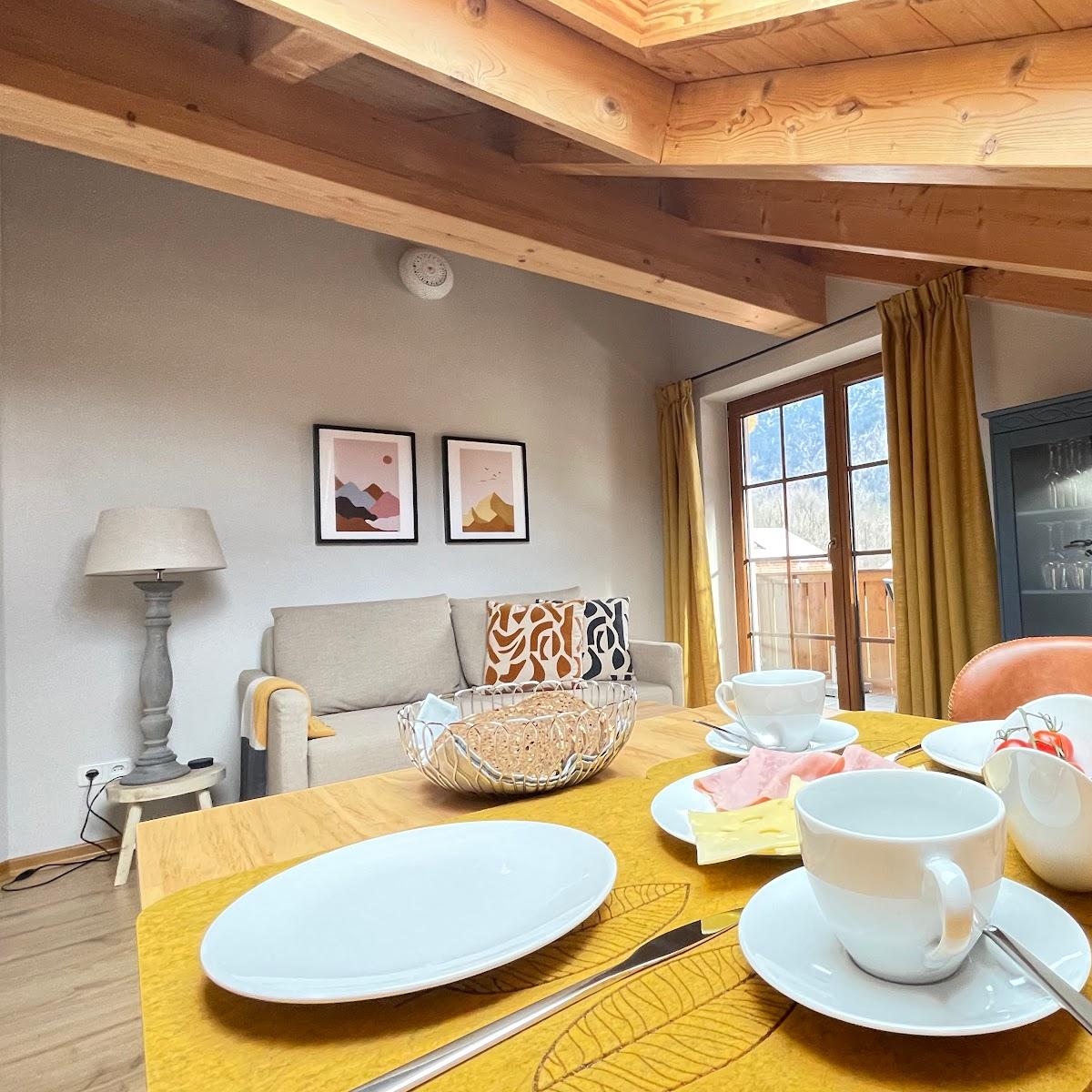 Restaurant "Das Bergquartier" in Oberau