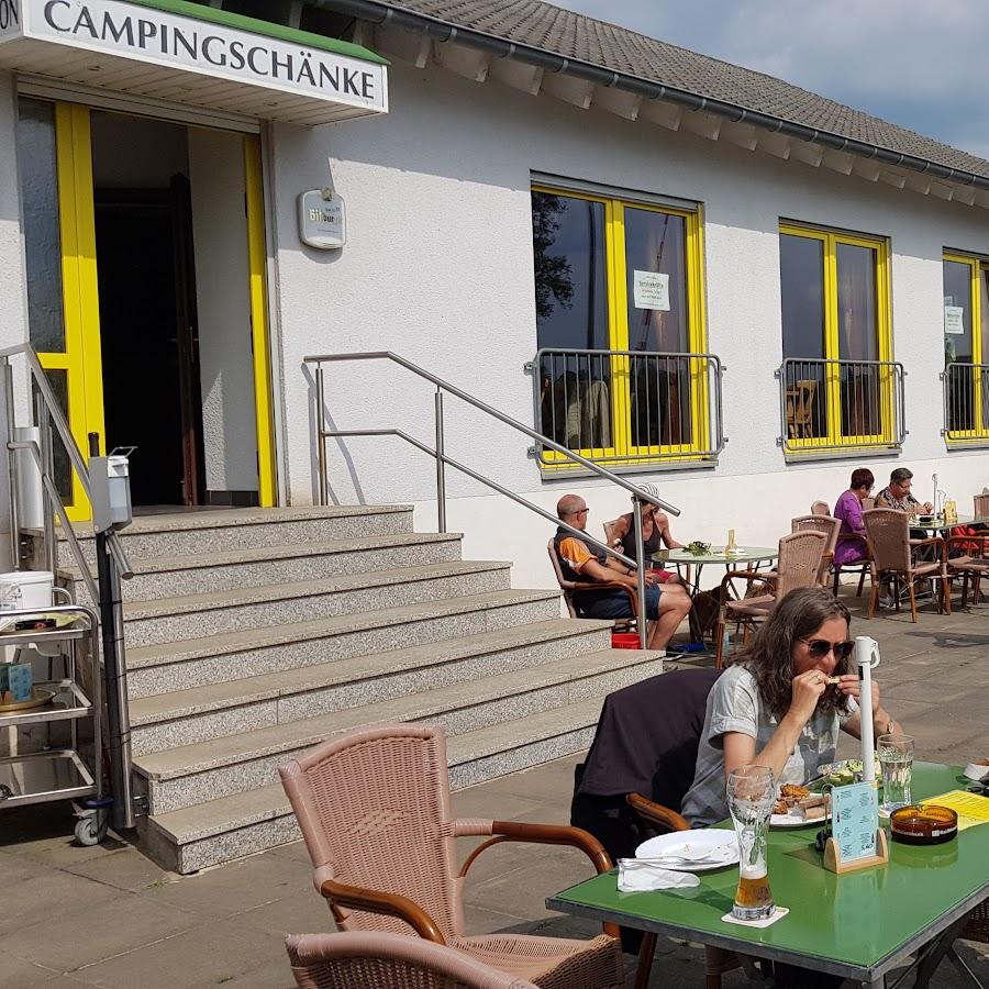 Restaurant "Campingschänke" in Igel