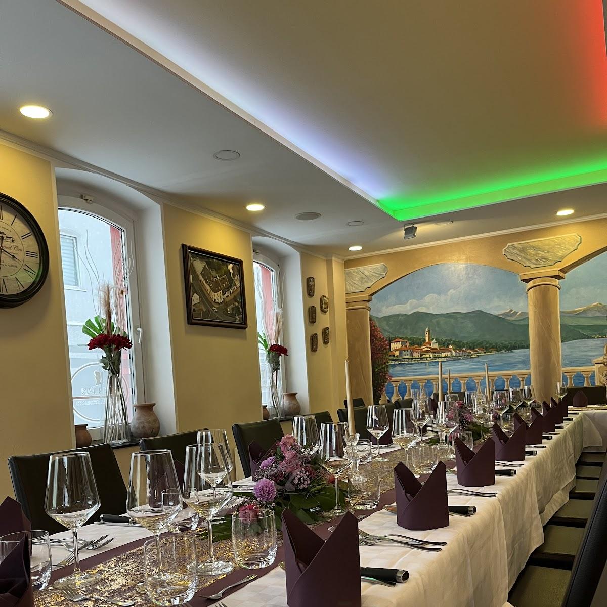 Restaurant "Peter Pan" in Kall