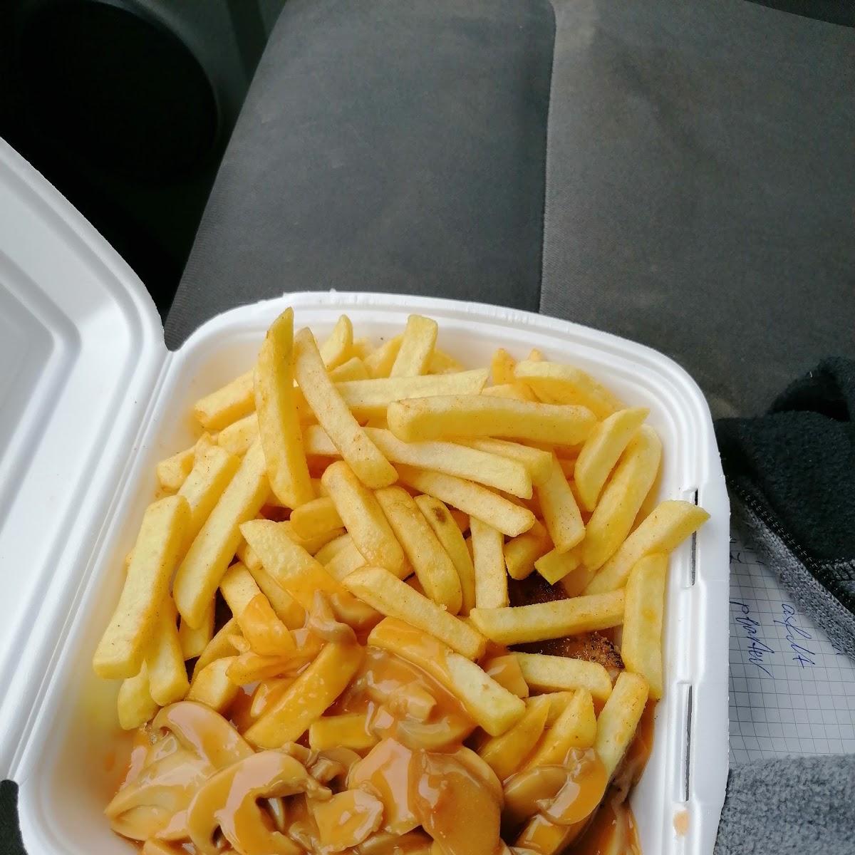 Restaurant "Max Imbiss" in Kall